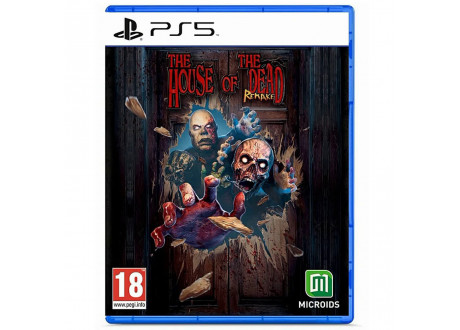 The House of the Dead: Remake [PS5, русские субтитры]