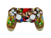 Джойстик PS4 DualShock Wireless Mario v2