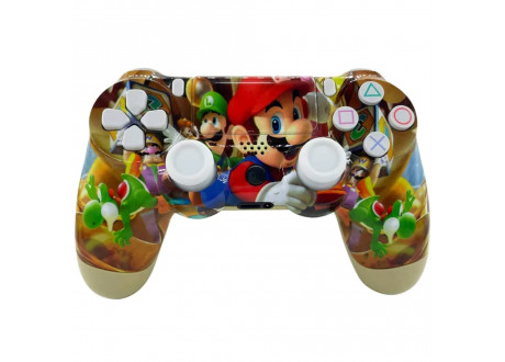 Джойстик PS4 DualShock Wireless Mario v2