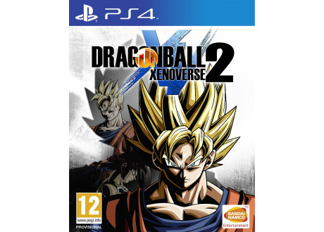 Dragon Ball: Xenoverse 2 [PS4, английская версия]