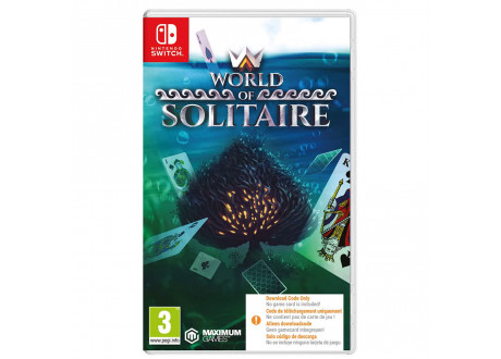 World of Solitare (Code in a Box) [Nintendo Switch, русская версия]