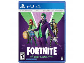 Fortnite: The Last Laugh Bundle (Code in a Box) [PS4, английская версия]