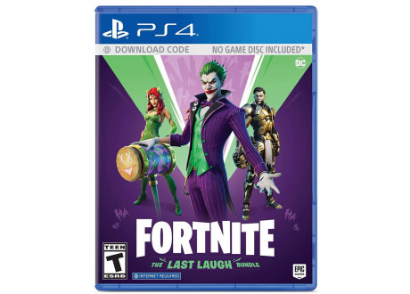 Fortnite: The Last Laugh Bundle (Code in a Box) [PS4, английская версия]