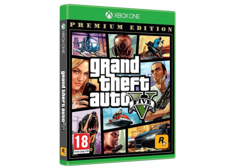 Grand Theft Auto V - Premium Edition [Xbox One, русские субтитры]