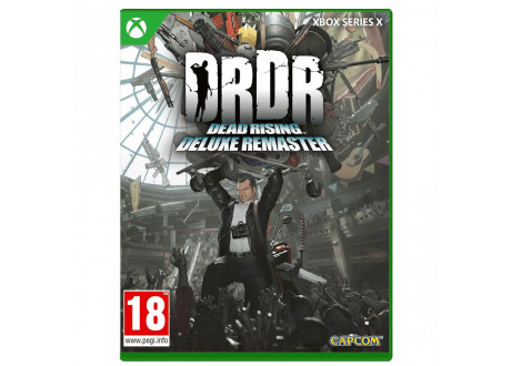 Dead Rising Deluxe Remaster [Xbox Series X, русская версия]
