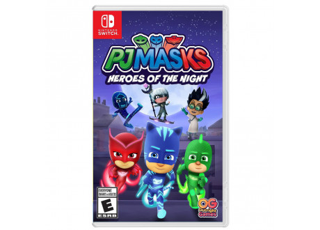 PJ Masks: Heroes Of The Night  [Nintendo Switch, русская версия]