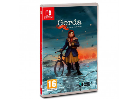 Gerda [Nintendo Switch, русские субтитры]
