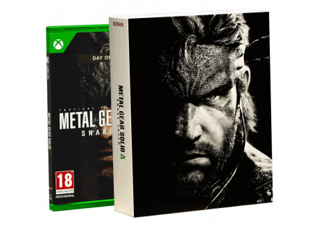Metal Gear Solid Delta: Snake Eater - Deluxe Edition [Xbox Series X, русские субтитры]