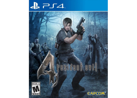 Resident Evil 4 [PS4, английская версия]