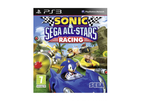 Sonic & SEGA All-Stars Racing [PS3, английская версия]