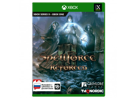 SpellForce III Reforced  [Xbox Series X - Xbox One, русские субтитры]