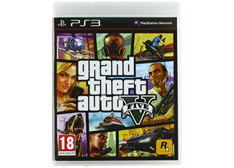 Grand Theft Auto V [PS3, английская версия]