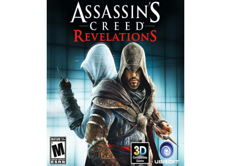 Assassin's Creed: Revelations (с поддержкой 3D) [PS3, английская версия]