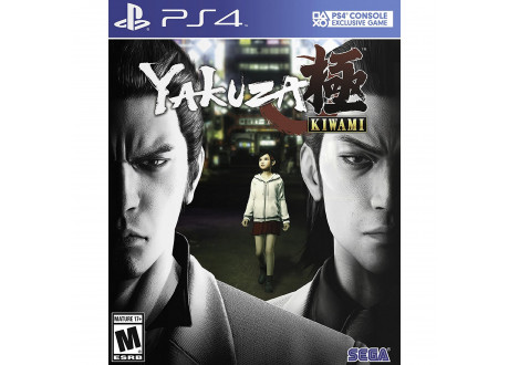 Yakuza Kiwami [PS4, английская версия]