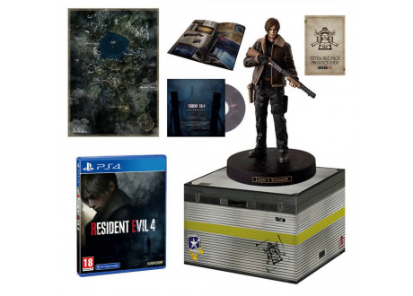 Resident Evil 4 Remake - Collector's Edition [PS4, русская версия]