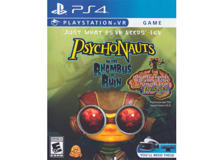 Psychonauts In The Rhombus of Ruin (PS VR) [PS4, английская версия]
