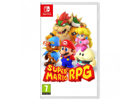 Super Mario RPG [Nintendo Switch, английская версия]