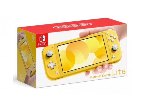 Nintendo Switch Lite желтый