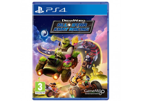 DreamWorks All-Star Kart Racing [PS4, английская версия]