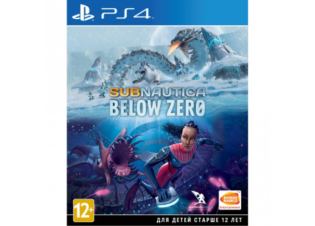 Subnautica: Below Zero [PS4, русские субтитры]