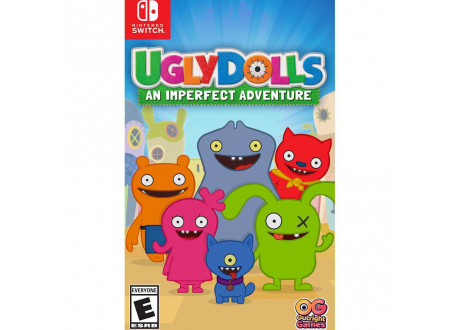 Ugly Dolls: An Imperfect Adventure [Nintendo Switch, английская версия]