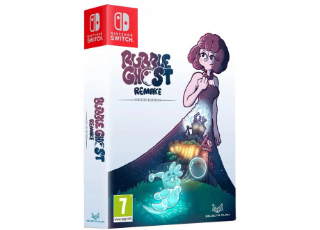 Bubble Ghost Remake - Deluxe Edition [Nintendo Switch, английская версия]