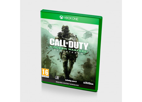 Call of Duty: Modern Warfare Remastered [Xbox One, английская версия]