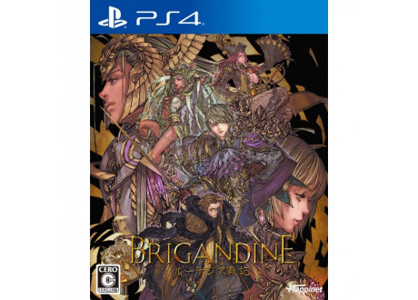 Brigandine: The Legend of Runersia [PS4, английская версия]