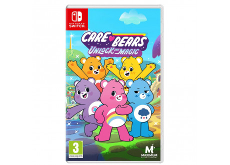 Care Bears: Unlock the Magic [Nintendo Switch, английская версия]