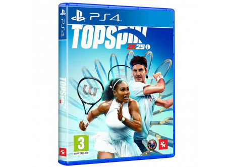 Topspin 2K25 [PS4, английская версия]