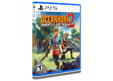 Oceanhorn 2: Knights of the Lost Realm (Limited Run) [PS5, русские субтитры]