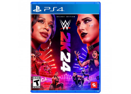 WWE 2K24 - Deluxe Edition [PS4, английская версия]