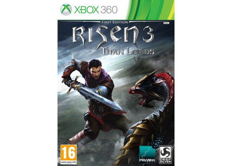 Risen 3: Titan Lords - First Edition (R-3) [Xbox 360, английская версия]