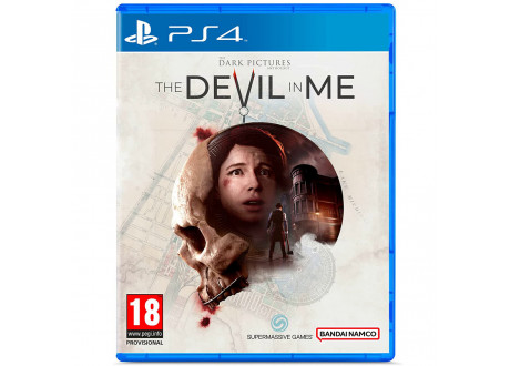 The Dark Pictures Anthology: The Devil in Me [PS4, русская версия]