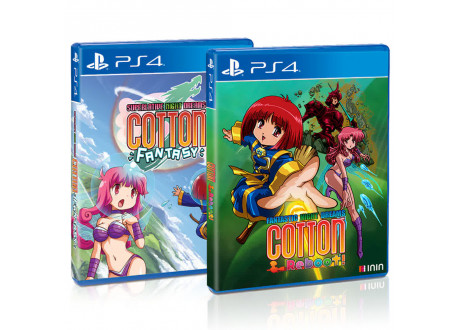Cotton Modern Bundle incl. Fantasy and Reboot! (SLG) [PS4, английская версия]
