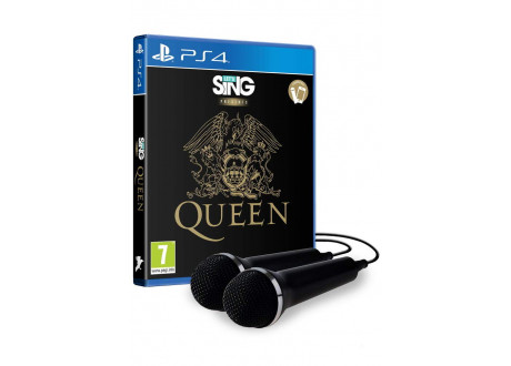 Let's Sing: Queen - Double Mic Bundle [PS4, английская версия]