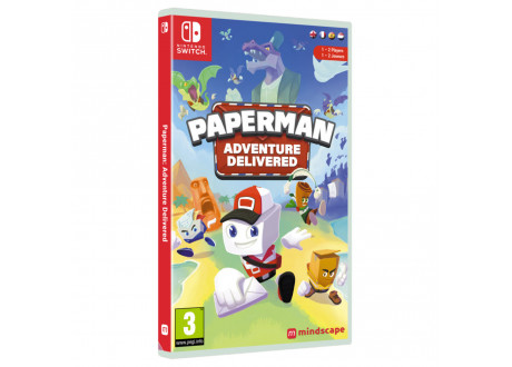 Paperman: Adventure Delivered [Nintendo Switch, английская версия]