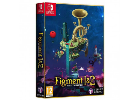 Figment 1 and 2 - Collectors Edition [Nintendo Switch, русская версия]