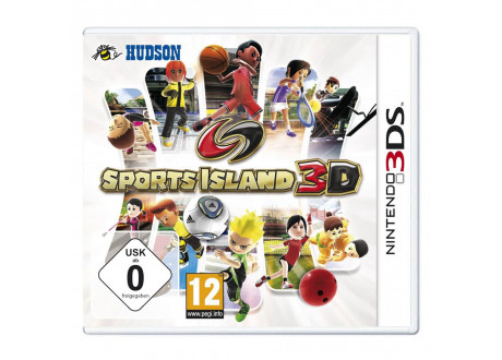 Sports Island 3D [3DS, английская версия]