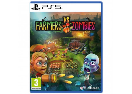 Farmers vs Zombies [PS5, русские субтитры]