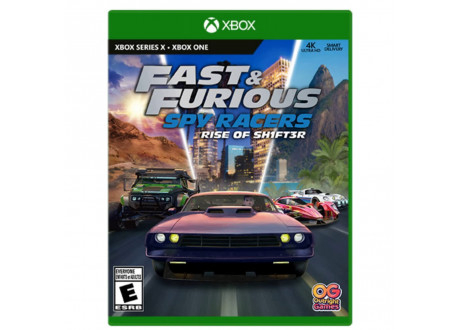 Fast & Furious: Spy Racers Rise of SH1FT3R [Xbox One, английская версия]