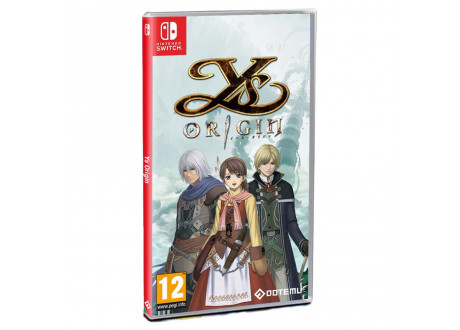 Ys Origin (SLG) [Nintendo Switch, английская версия]