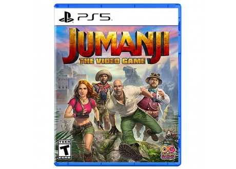 Jumanji The Video Game [PS5, русские субтитры]