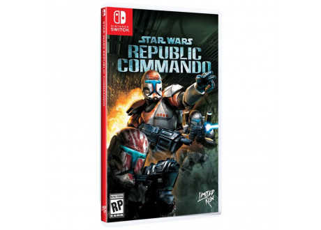 Star Wars: Republic Commando [Nintendo Switch, английская версия]