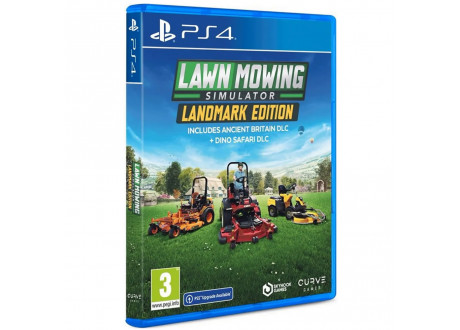 Lawn Mowing Simulator: Landmark Edition [PS4, русские субтитры]