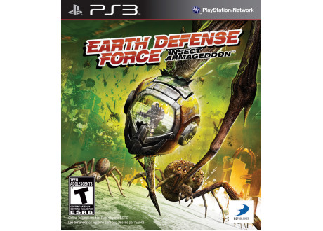 Earth Defense Force: Insect Armageddon [PS3, английская версия]