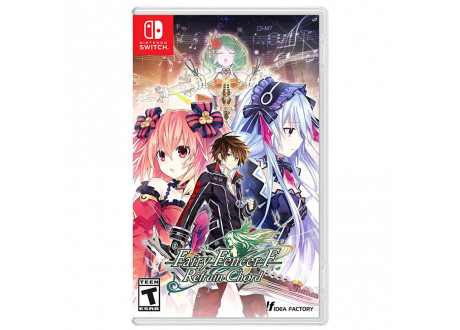 Fairy Fencer F Refrain Chord Day One Edition [Nintendo Switch, английская версия]