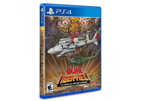Toaplan Arcade Garage: Kyukyoku Tiger-Heli (Limited Run) [PS4, русские субтитры]