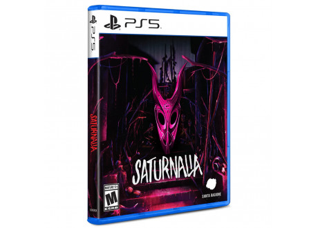 Saturnalia (Limited Run) [PS5, русские субтитры]