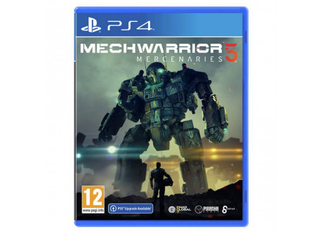 MechWarrior 5: Mercenaries [PS4, русские субтитры]